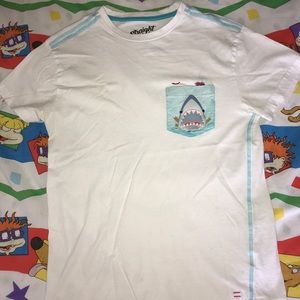 Shark Pocket T-shirt